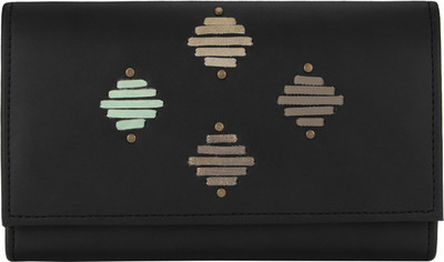 

D'oro Casual Black Clutch
