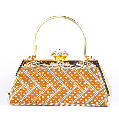 

Milky Way Party Gold Clutch