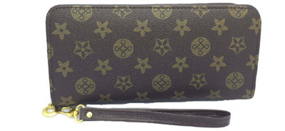 

Limra Casual Brown Clutch