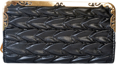 

Bagris Casual, Formal, Party Black Clutch