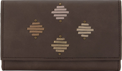 

D'oro Casual Brown Clutch
