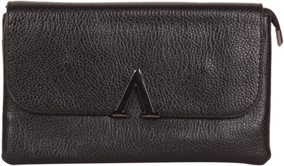 

ZORNNA Casual Black Clutch
