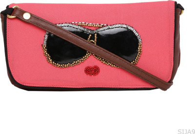 

Hepburnette Party Pink Clutch