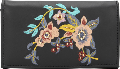 

D'oro Casual Black Clutch
