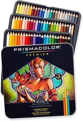 

Prismacolor Premier Round Shaped Color Pencils(Set of 1, Multicolor)