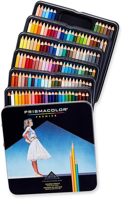 

Prismacolor Premier Round Shaped Color Pencils(Set of 1, Multicolor)