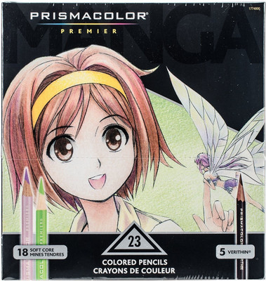 

Prismacolor Premier Manga Round, Hexagonal Shaped Color Pencils(Set of 1, Multicolor)