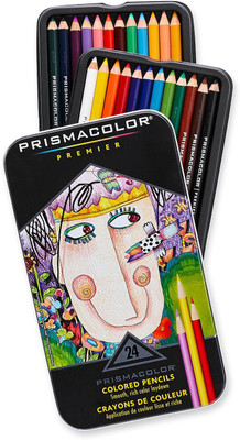 

Prismacolor Premier Round Shaped Color Pencils(Set of 1, Multicolor)
