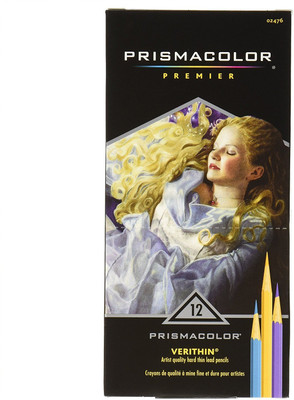

Prismacolor Verithin Hexagonal Shaped Color Pencils(Set of 1, Multicolor)