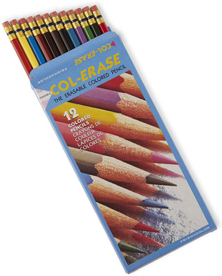 

Prismacolor Colerase Hexagonal Shaped Color Pencils(Set of 1, Multicolor)