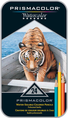 

Prismacolor Premier Water Soluble Round Shaped Color Pencils(Set of 1, Multicolor)