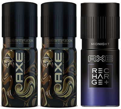

Axe Deodorant Combo Set