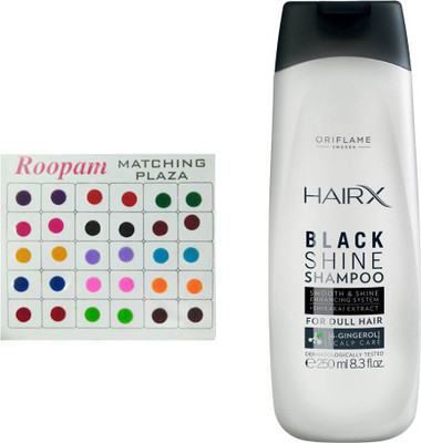 

Oriflame Sweden Bindi with Hair X Black Shine Shampoo (250ml)(Set of 2)