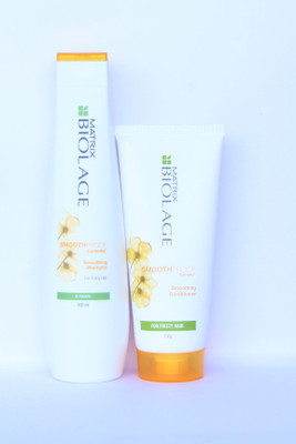 

Matrix Biolage Smoothproof Combo Of Smoothing Shampoo & Conditioner (596 ML)(Set of 2)