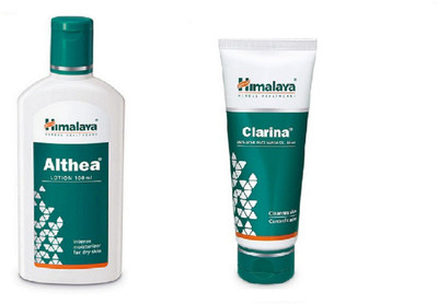 

Himalaya ALTHEA Intense moisturizer for dry skin with clarina face wash(Set of 2)