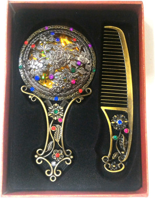 

Gubbarey Top Seller Excellent Mirror Comb Gift Box(Set of 1)