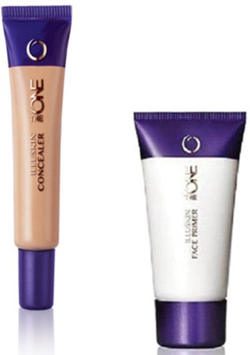 

Oriflame Sweden The One Illuskin Primer and Concealer (Nude Pink)(Set of 2)