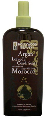 

Hollywood Beauty ARGAN OIL LEAVE IN CONDITIONER(355 ml)