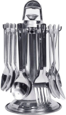 

kitchen hub Stainless Steel Cutlery Set(Pack of 25)