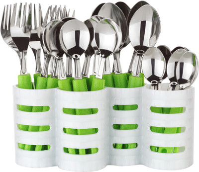 

Richcraft Quality Cutlery Set Plastic, Steel Cutlery Set(Pack of 1)