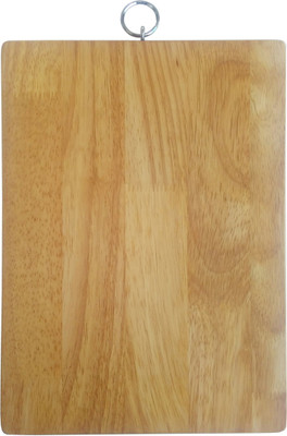 

Oxford 13 Inchx 9 Inch Vegetable, Fruit, Cheese, Pizza, Bread and Serving Wood Cutting Board(Beige Pack of 1)