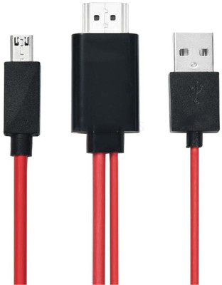 

FineArts micro-usb-hdmi HDMI Cable(All MHL Phones, Multicolor)