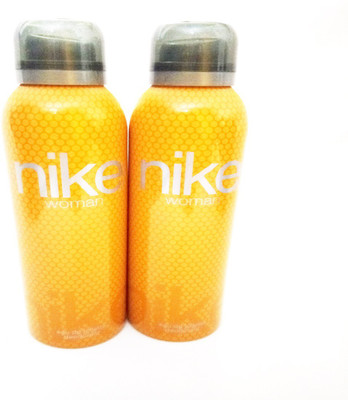 

Nike Orange Deodorant Spray - For Men(400 ml, Pack of 2)
