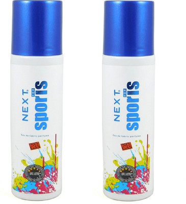 

NEXT SPORTS Deodorant Spray - For Men(240 ml, Pack of 2)