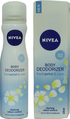 

Nivea Freshpetal & Care 120 ml Perfume Body Spray - For Women(120 ml)