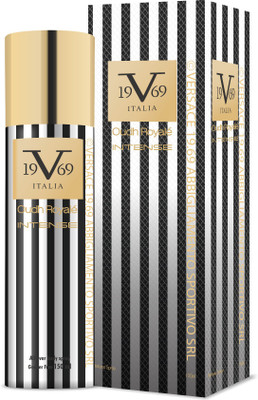 

v19.69 Oudh Royale Intense Perfume Body Spray - For Men & Women(150 ml)