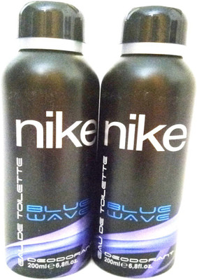 

Nike Blue Wave Deodorant Spray - For Men(400 ml, Pack of 2)