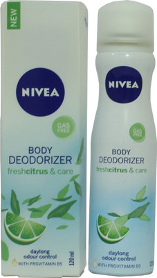 

Nivea FreshCitrus & Care 120 ml Perfume Body Spray - For Women(120 ml)