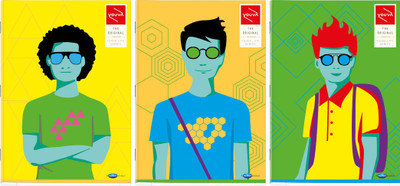 

Navneet A4 Notebook(Youva Life - Trendy Series, Multicolor, Pack of 3)