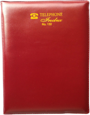 

EXCEL Regular Telephone Diaries(Telephone Diaries, Brown)