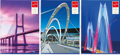 

Navneet A4 Notebook(Iconic Bridges Series, Multicolor, Pack of 3)