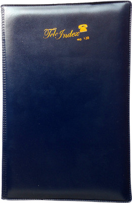 

EXCEL Regular Telephone Diaries(1, Blue)