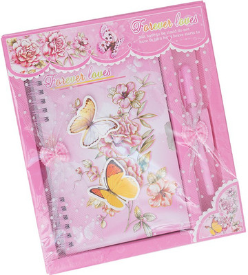 

Dream Bag Regular Diary(Forever Loves, Multicolor)