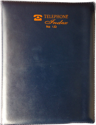 

EXCEL Regular Telephone Diaries(1, Blue)