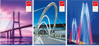 

Navneet A4 Notebook(Iconic Bridges Series, Multicolor, Pack of 3)