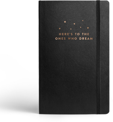 

The Art People A5 Journal(Dream Journal With Elastic Band, Black)