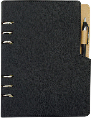 

Imagine Products A5 Notebook(Ringcut, Black)