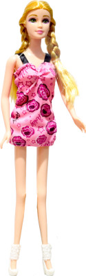 

Tiny's World Princess Rainbow Fashion Doll(Multicolor)