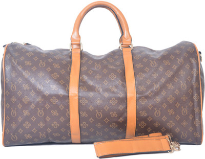 

Bagris GE01001918 Travel Duffel Bag(Brown)