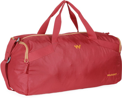 

Wildcraft Wend M Travel Duffel Bag(Red)