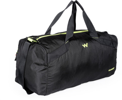 

Wildcraft Wend M Travel Duffel Bag(Black)