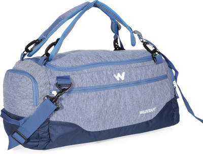 

Wildcraft Venturer Travel Duffel Bag(Blue)