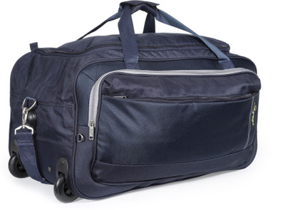 

Skybags 25 inch/64 cm Cardiff (E) Duffel Strolley Bag(Blue)
