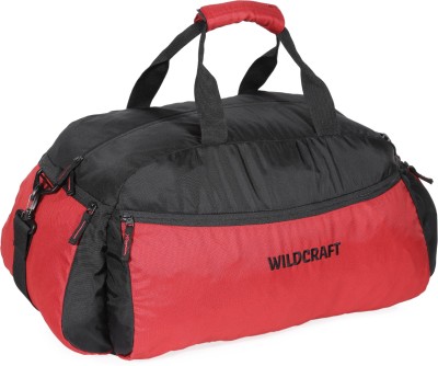 wildcraft shuttle travel duffle bag blue