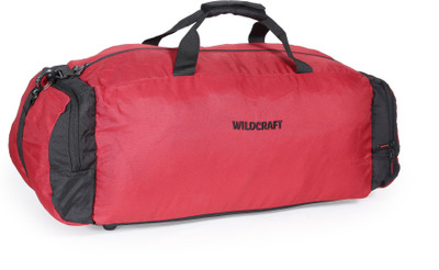 

Wildcraft Sleek Medium Travel Duffel Bag(Red)