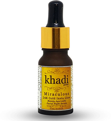 

Khadi Global Miraculous 24K Gold Insta Glow Night Serum(12 ml)